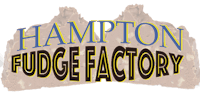 hampton fudge factory logo